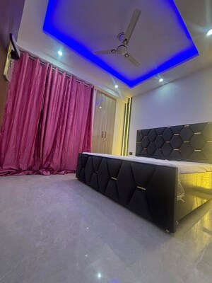 Bedroom in 1 BHK Builder Floor at Freedom Fighters Enclave – for Rent
