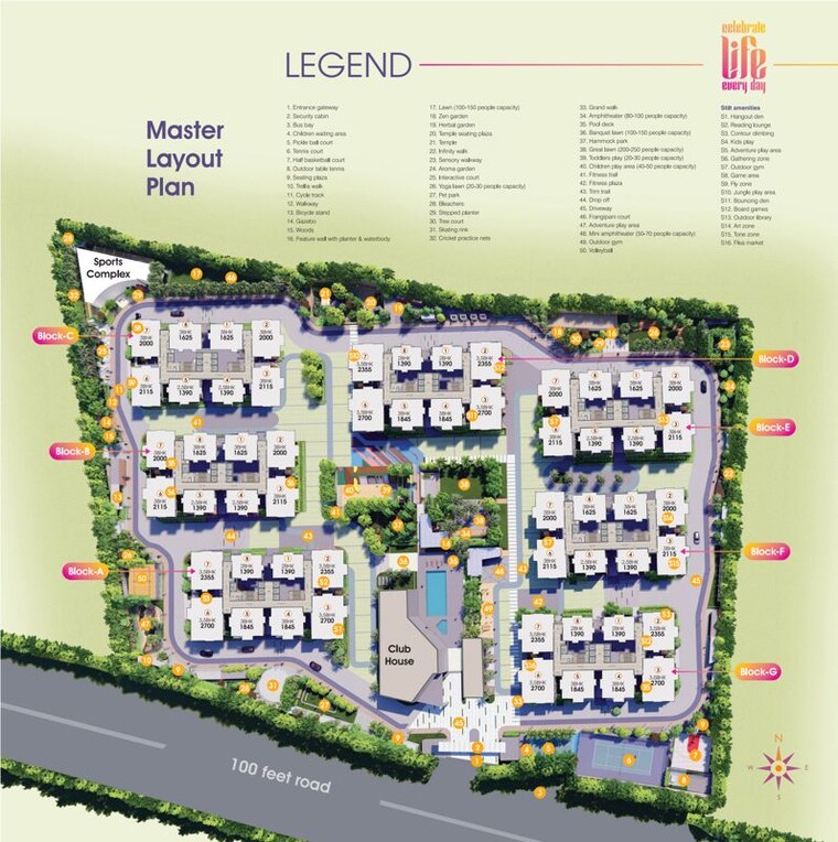 Other, osman nagar 3 Bedroom 1845 Sq.Ft. Apartment In Osman Nagar Hyderabad 10519698