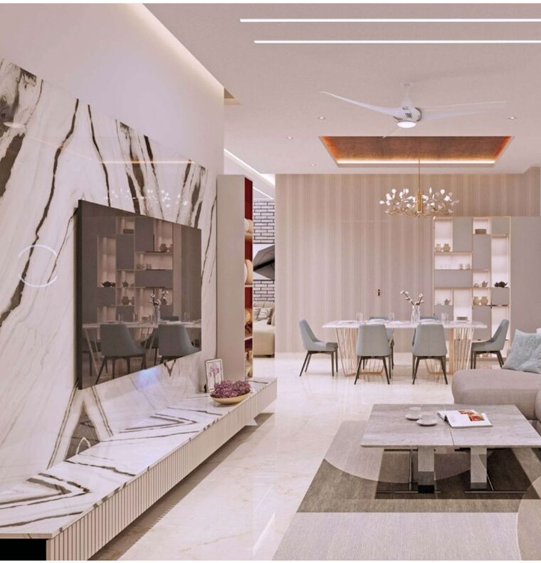 Team Area, manikonda 3 Bedroom 2350 Sq.Ft. Apartment In Manikonda Hyderabad 10519693