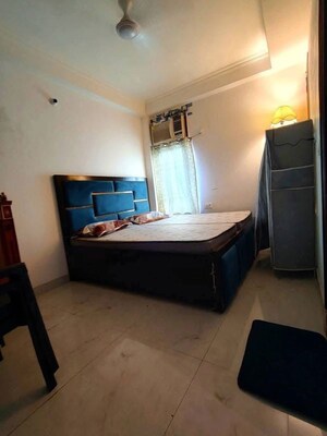 Bedroom in 2 BHK Builder Floor at Freedom Fighters Enclave – for Rent