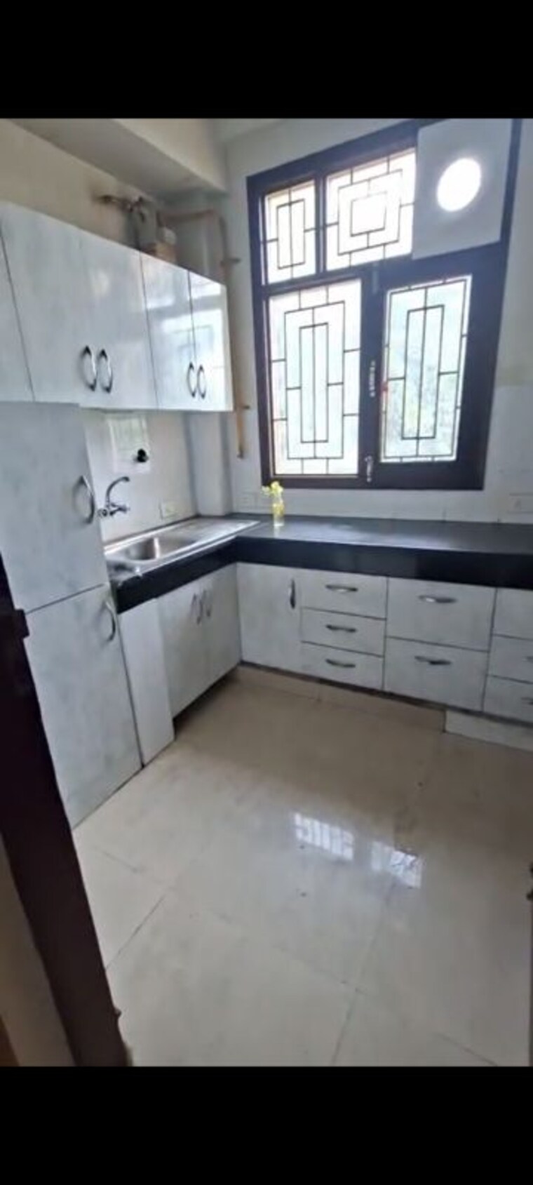 Kitchen, wave-prime-floors 2 Bedroom 1213 Sq.Ft. Builder Floor In Wave City Ghaziabad 9855304