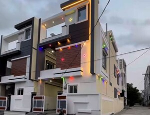 3 BHK Villa – Exterior View View at Kapra - for Sale
