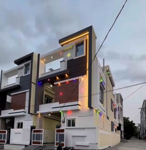 3 BHK Villa – Exterior View View at Kapra - for Sale