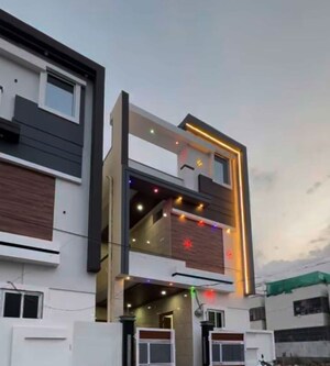 3 BHK Villa – Exterior View View at Kapra - for Sale