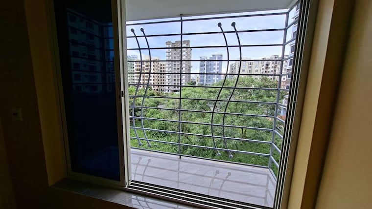 Balcony, konnagar 2 Bedroom 1250 Sq.Ft. Apartment In Konnagar Kolkata 10505142