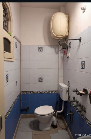 Washroom in 3 BHK Builder Floor at Sai Enclave Niti Khand, Niti Khand – for Rent