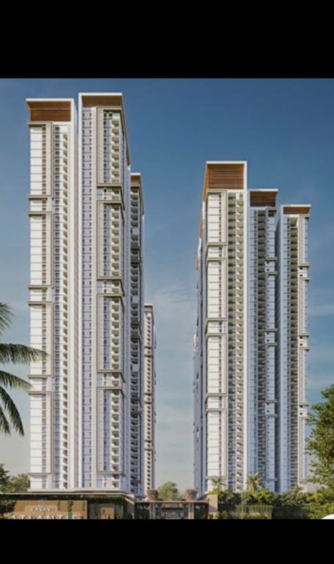 3 BHK 1610 Sq.Ft. Apartment in Vasavi Atlantis