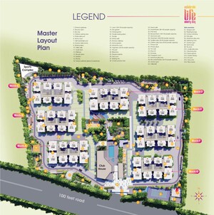 Master Plan in 3 BHK Apartment at Osman Nagar – for Sale
