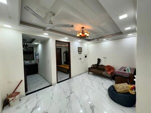 Living Room in 2 BHK Builder Floor at Chattarpur – for Rent