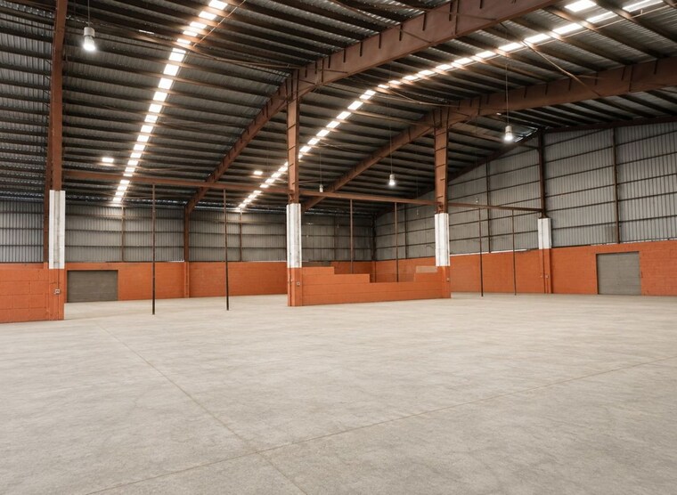 Exterior View, padagha Commercial Warehouse 100005 Sq.Ft. In Padagha Thane 10519717