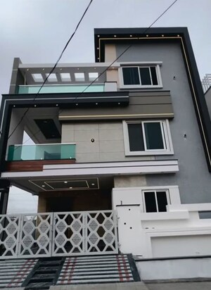 5 BHK Villa – Exterior View View at Kapra - for Sale