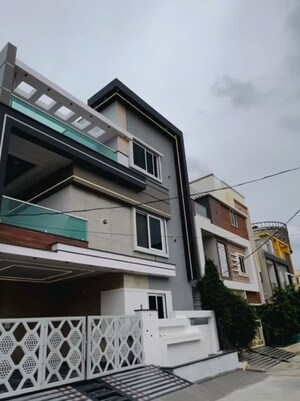 5 BHK Villa – Exterior View View at Kapra - for Sale