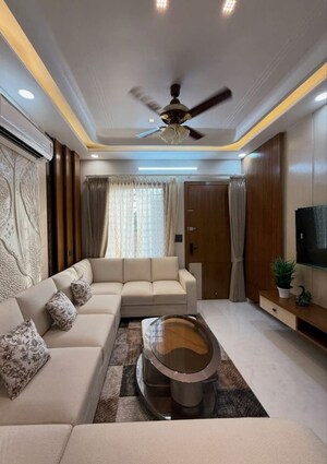 Living Room in 5 BHK Villa at Bijnor Road – for Sale