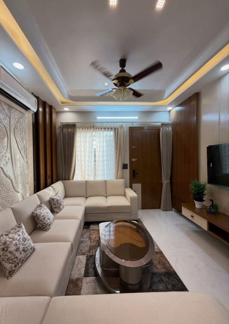 Living Room, bijnor road 5 Bedroom 1200 Sq.Ft. Villa In Bijnor Road Lucknow 10519718