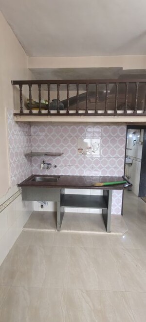 Kitchen in 1 RK Independent House at Gokhalenagar – for Rent