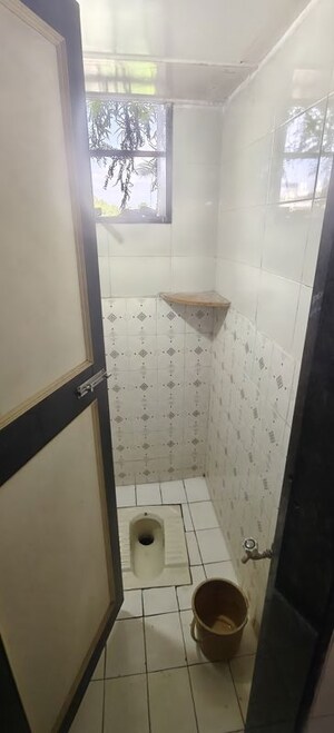 Bathroom in 1 RK Independent House at Gokhalenagar – for Rent