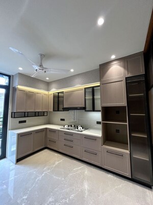 Kitchen in 4 BHK Builder Floor at Palam Vihar Residents Association, Palam Vihar – for Rent