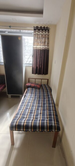 Balcony in 1 RK Independent House at Gokhalenagar – for Rent