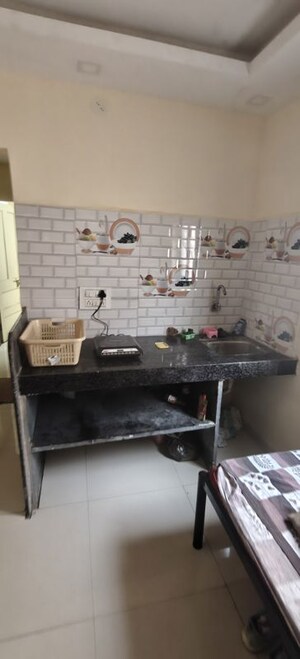 Kitchen in 1 RK Independent House at Gokhalenagar – for Rent