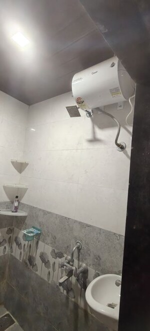 Bathroom in 1 RK Independent House at Gokhalenagar – for Rent