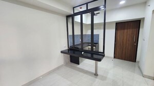 Living Room in 1 BHK Apartment at Lodha Crown Quality Homes, Majiwada – for Rent