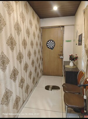 Team Area in 2 BHK Apartment at Akurdi – for Rent