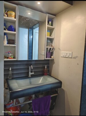 Kitchen in 2 BHK Apartment at Akurdi – for Rent