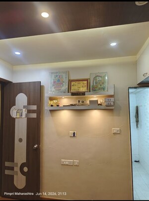 Furnished Amenities in 2 BHK Apartment at Akurdi – for Rent