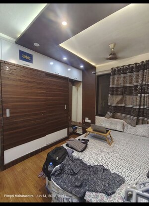 Team Area in 2 BHK Apartment at Akurdi – for Rent