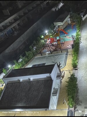 Balcony in 2 BHK Apartment at Akurdi – for Rent