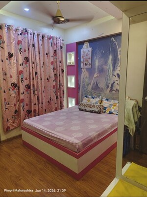 Bedroom in 2 BHK Apartment at Akurdi – for Rent