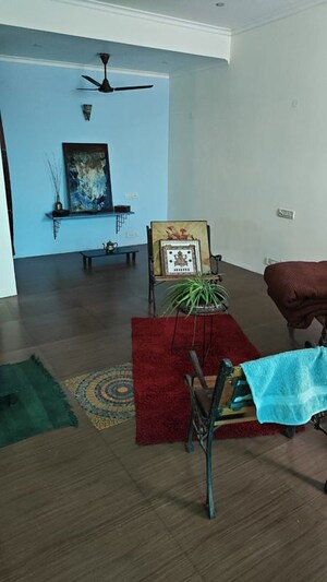 Living Room in 5 BHK Independent House at Chattarpur – for Sale