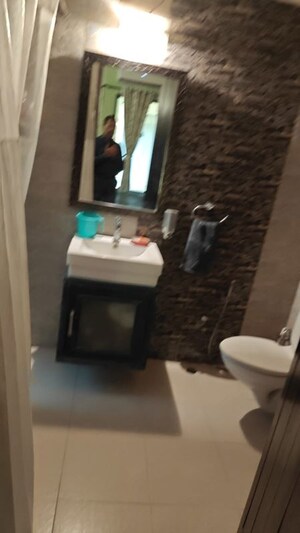 Attached Bathroom in 5 BHK Independent House at Chattarpur – for Sale