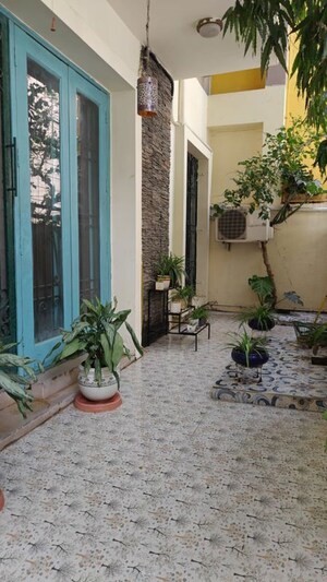 5 BHK Independent House – Entrance View at Chattarpur - for Sale