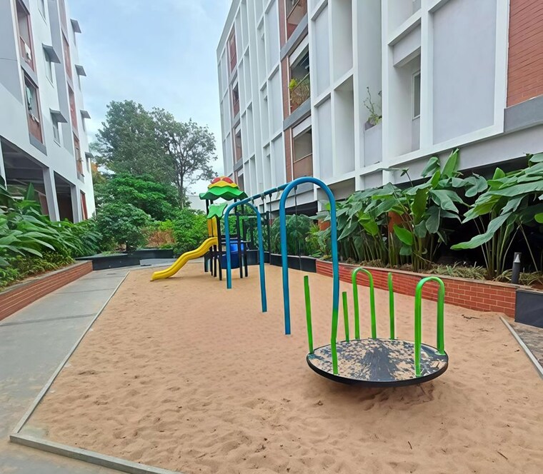 Exterior View, modern-soul-tree-bliss 2 Bedroom 800 Sq.Ft. Apartment In Sarjapur Road Bangalore 10519642