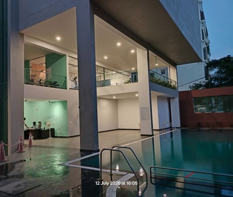 Swimming Pool, modern-soul-tree-bliss 2 Bedroom 800 Sq.Ft. Apartment In Sarjapur Road Bangalore 10519642
