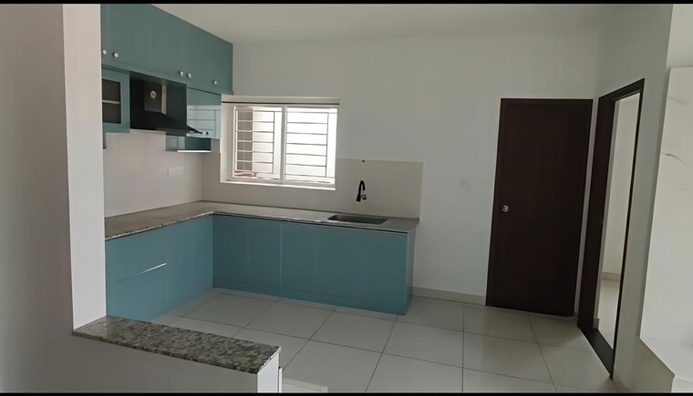 Kitchen, modern-soul-tree-bliss 2 Bedroom 800 Sq.Ft. Apartment In Sarjapur Road Bangalore 10519642