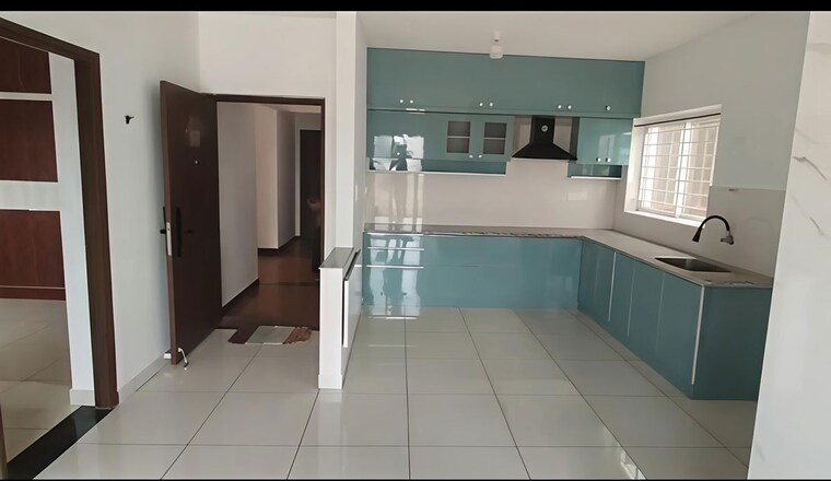 Kitchen, modern-soul-tree-bliss 2 Bedroom 800 Sq.Ft. Apartment In Sarjapur Road Bangalore 10519642
