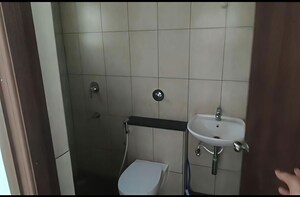 Bathroom in 2 BHK Apartment at Modern Soul Tree Bliss, Sarjapur Road – for Rent