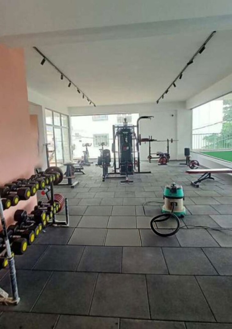 Gym, modern-soul-tree-bliss 2 Bedroom 800 Sq.Ft. Apartment In Sarjapur Road Bangalore 10519642