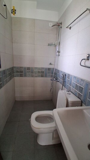 Bathroom in 2 BHK Apartment at Nanded City Pancham, Nanded – for Rent