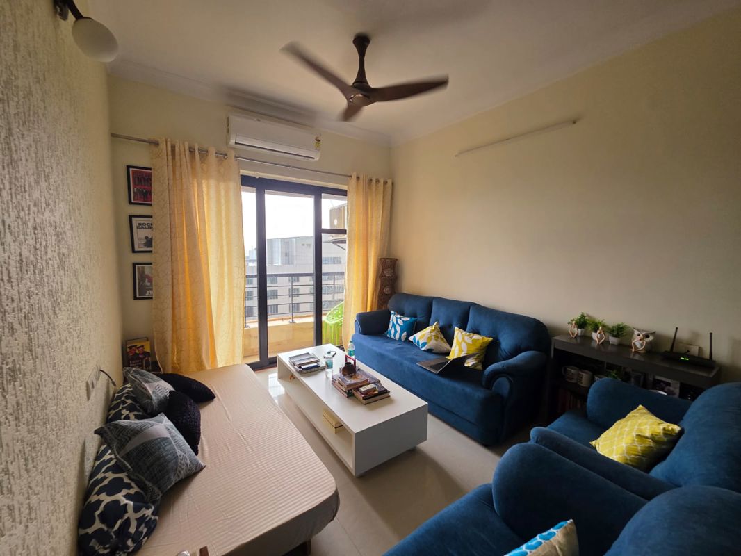 2 BHK 850 Sq.Ft. Apartment in K Raheja Interface Heights