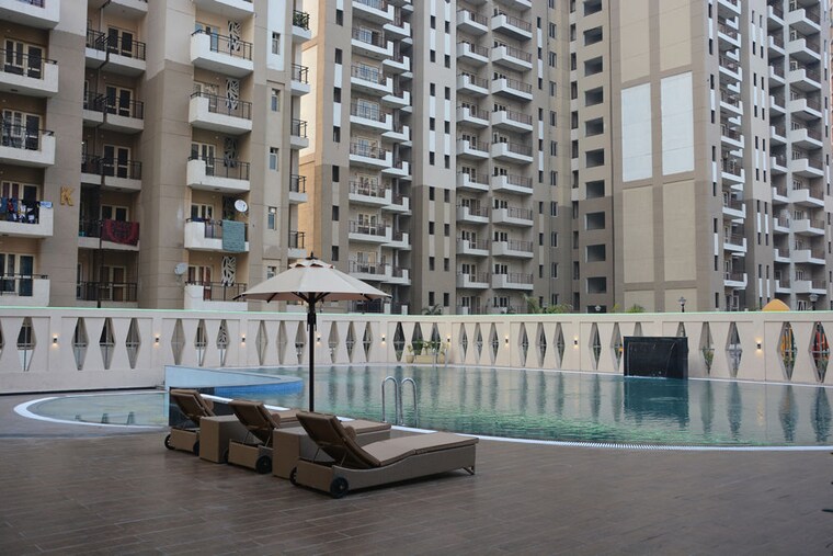 Exterior View, nimbus-the-golden-palm 1 Bedroom 506 Sq.Ft. Apartment In Sector 168 Noida 10519774