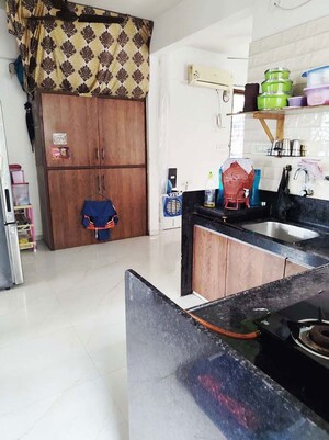 Kitchen in 2 BHK Apartment at Bhimrad – for Sale