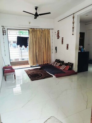 Living Room in 2 BHK Apartment at Bhimrad – for Sale