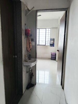 Bathroom in 2 BHK Apartment at Bhimrad – for Sale