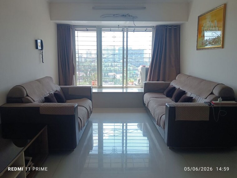 Living Room, safal-twins 3 Bedroom 1430 Sq.Ft. Apartment In Chembur Mumbai 10519785