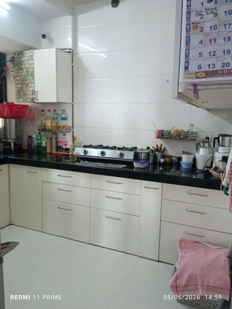 Kitchen, safal-twins 3 Bedroom 1430 Sq.Ft. Apartment In Chembur Mumbai 10519785