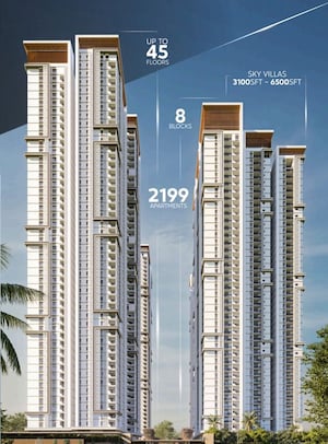 3 BHK Apartment – Exterior View View at Tellapur - for Sale