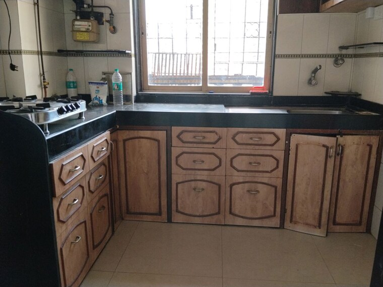 Kitchen, dosti-lotus 2 Bedroom 650 Sq.Ft. Apartment In Wadala Mumbai 10519782